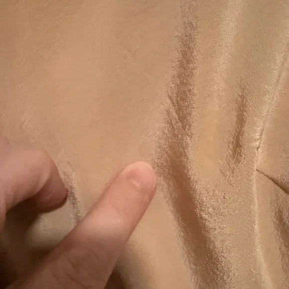 Banana Republic Vintage Y2K Floral Embroidered Silk Cami Top Size 0 Dainty Boho - Picture 10 of 10